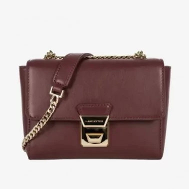 Lancaster - Mini sac trotteur à rabat Parisienne