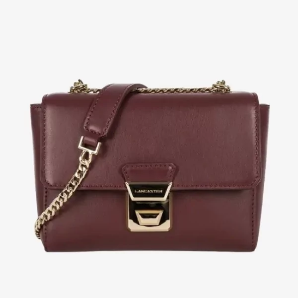 Lancaster - Mini sac trotteur à rabat Parisienne