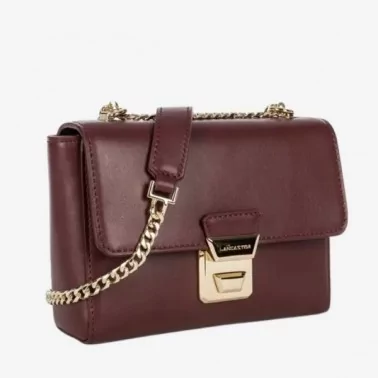 Lancaster - Mini sac trotteur à rabat Parisienne