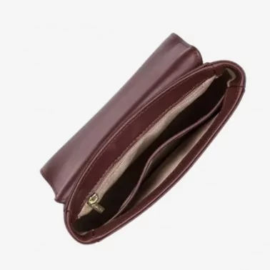 Lancaster - Mini sac trotteur à rabat Parisienne