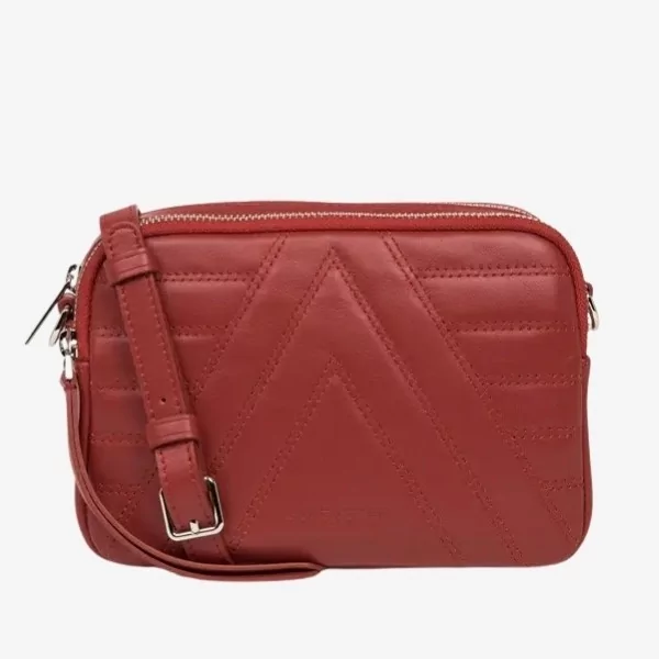 Lancaster - Petit sac trotteur zippé Parisienne Matelassé