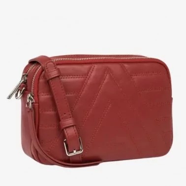 Lancaster - Petit sac trotteur zippé Parisienne Matelassé