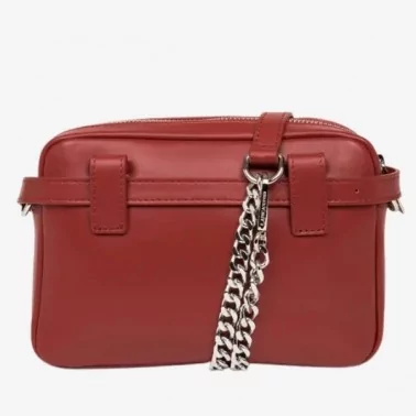 Lancaster - Petit sac trotteur zippé Parisienne Matelassé