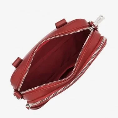 Lancaster - Petit sac trotteur zippé Parisienne Matelassé