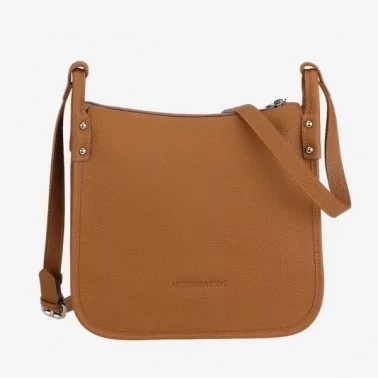 Arthur & Aston - Sac bandoulière cuir foulonné S Rosalia