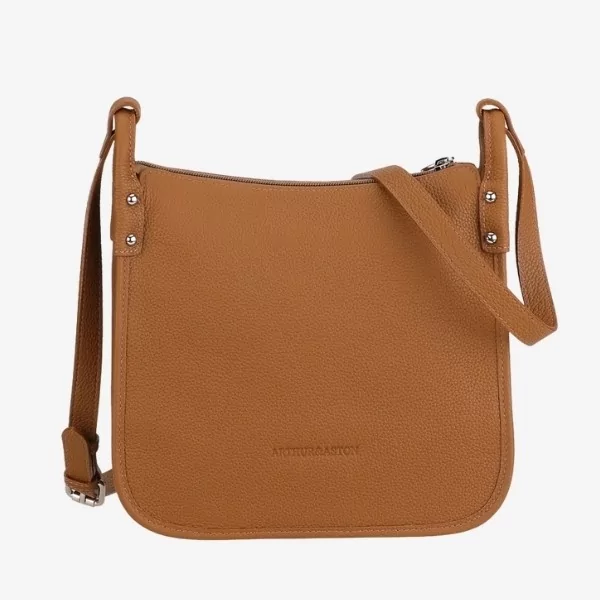 Arthur & Aston - Sac bandoulière cuir foulonné S Rosalia