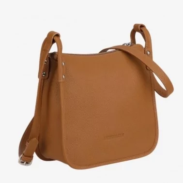 Arthur & Aston - Sac bandoulière cuir foulonné S Rosalia