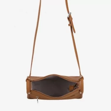 Arthur & Aston - Sac bandoulière cuir foulonné S Rosalia