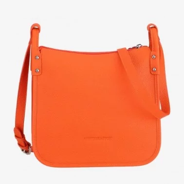 Arthur & Aston - Sac bandoulière cuir foulonné S Rosalia