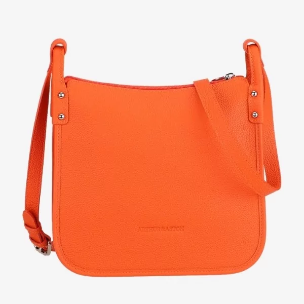 Arthur & Aston - Sac bandoulière cuir foulonné S Rosalia