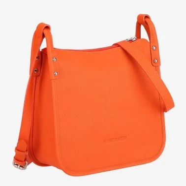 Arthur & Aston - Sac bandoulière cuir foulonné S Rosalia