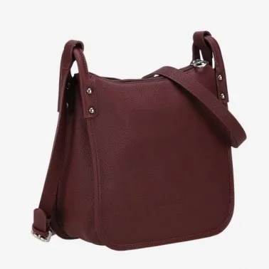 Arthur & Aston - Sac bandoulière cuir foulonné S Rosalia