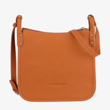 Arthur & Aston - Sac bandoulière cuir foulonné S Rosalia