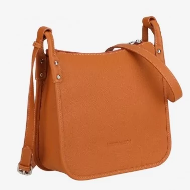 Arthur & Aston - Sac bandoulière cuir foulonné S Rosalia