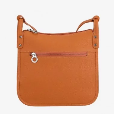 Arthur & Aston - Sac bandoulière cuir foulonné S Rosalia