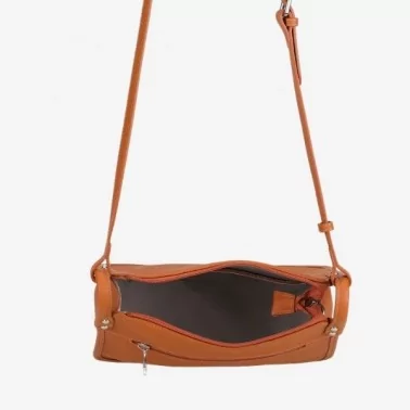 Arthur & Aston - Sac bandoulière cuir foulonné S Rosalia