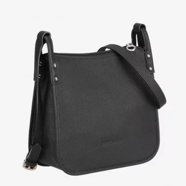 Arthur & Aston - Sac bandoulière cuir foulonné S Rosalia