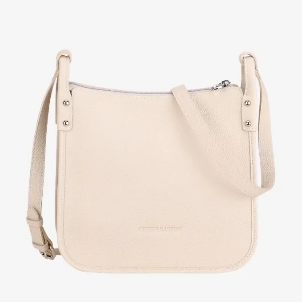 Arthur & Aston - Sac bandoulière cuir foulonné S Rosalia