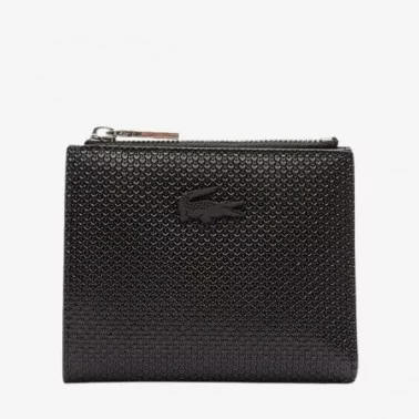 Lacoste - Mini portefeuille carré Chantaco