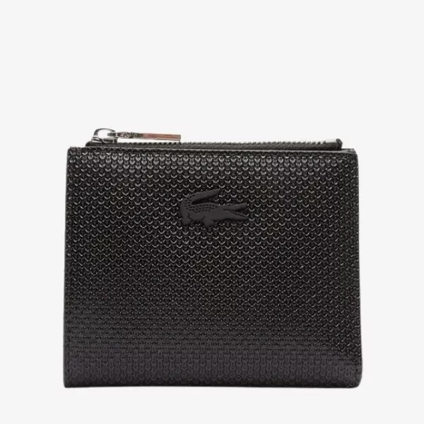 Lacoste - Mini portefeuille carré Chantaco