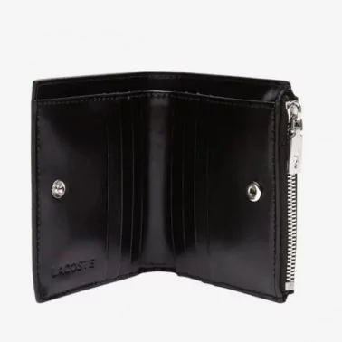 Lacoste - Mini portefeuille carré Chantaco