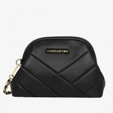Lancaster - Petit sac trotteur Croisé Matelassé