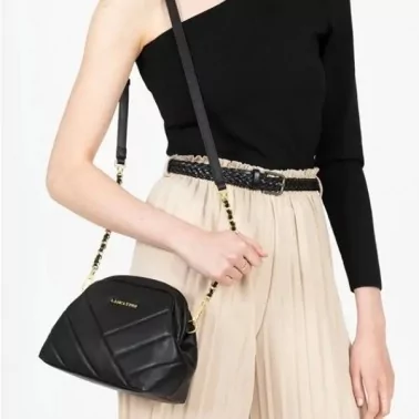 Lancaster - Petit sac trotteur Croisé Matelassé