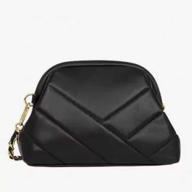 Lancaster - Petit sac trotteur Croisé Matelassé