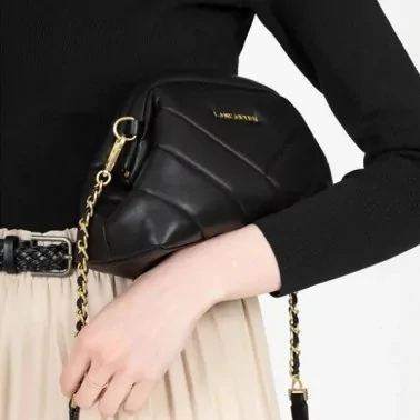 Lancaster - Petit sac trotteur Croisé Matelassé