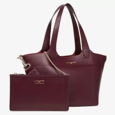 Lancaster - Sac à main S Foulonné Double