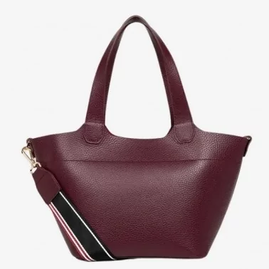 Lancaster - Sac à main S Foulonné Double