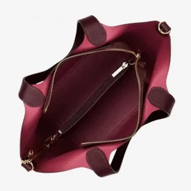 Lancaster - Sac à main S Foulonné Double