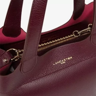 Lancaster - Sac à main S Foulonné Double