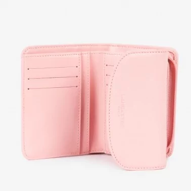 Lancaster - portefeuille dos a dos à rabat Paris PM