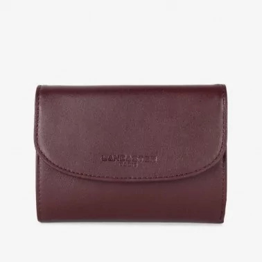 Lancaster - portefeuille dos a dos à rabat Paris PM