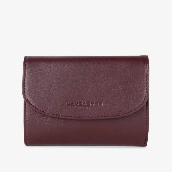 Lancaster - portefeuille dos a dos à rabat Paris PM