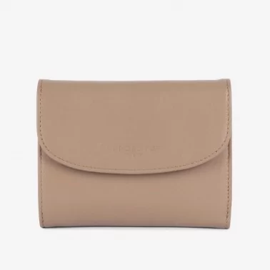 Lancaster - portefeuille dos a dos à rabat Paris PM