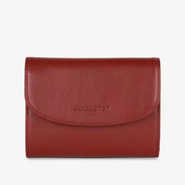 Lancaster - portefeuille dos a dos à rabat Paris PM