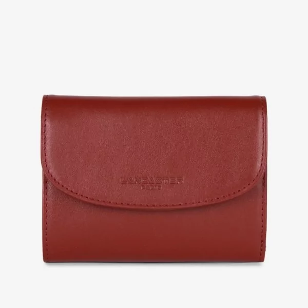 Lancaster - portefeuille dos a dos à rabat Paris PM