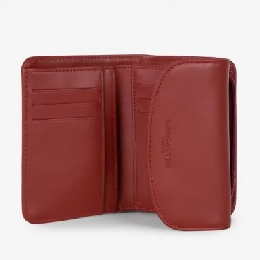 Lancaster - portefeuille dos a dos à rabat Paris PM