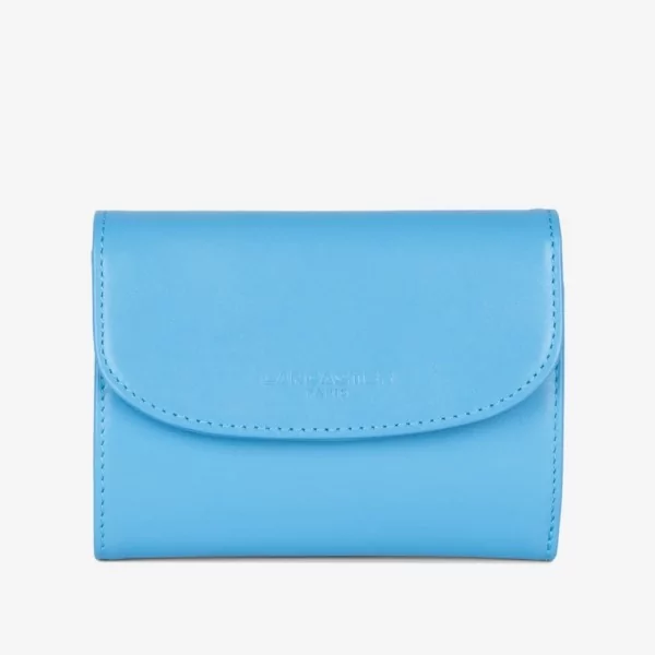 Lancaster - portefeuille dos a dos à rabat Paris PM