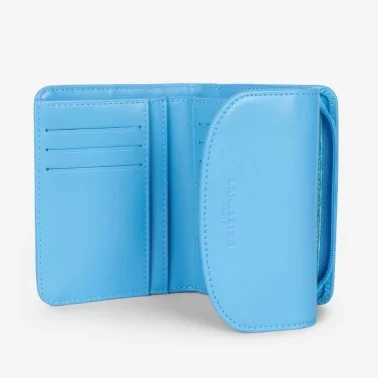 Lancaster - portefeuille dos a dos à rabat Paris PM