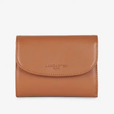 Lancaster - portefeuille dos a dos à rabat Paris PM