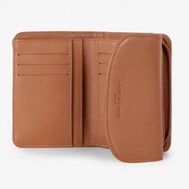 Lancaster - portefeuille dos a dos à rabat Paris PM