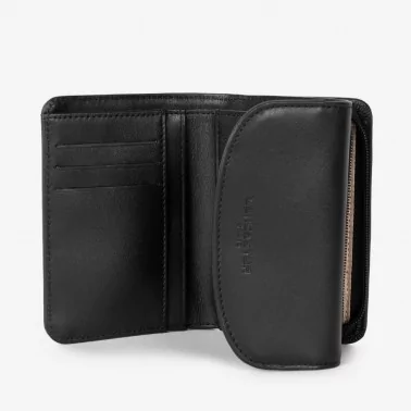 Lancaster - portefeuille dos a dos à rabat Paris PM