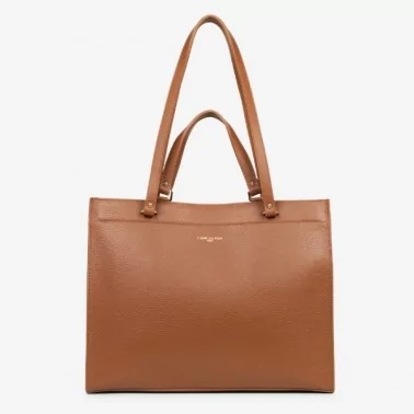 Lancaster Paris - Grand Sac Shopping Foulonné Double