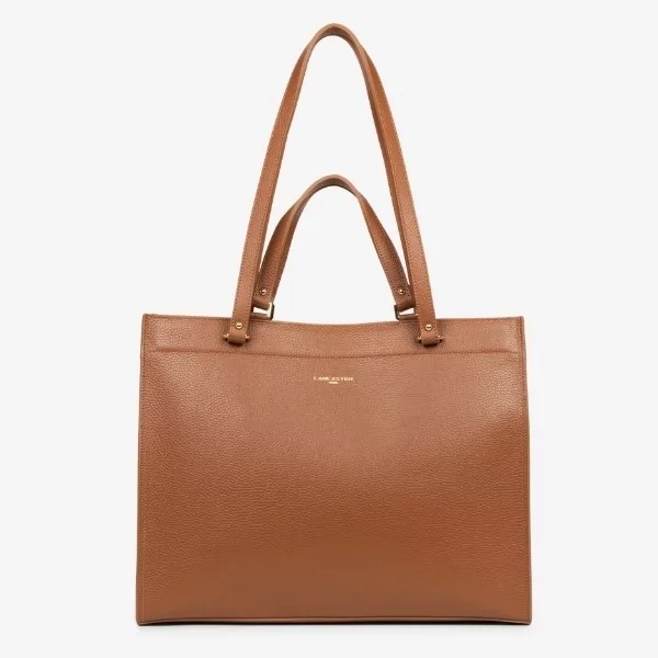 Lancaster Paris - Grand Sac Shopping Foulonné Double