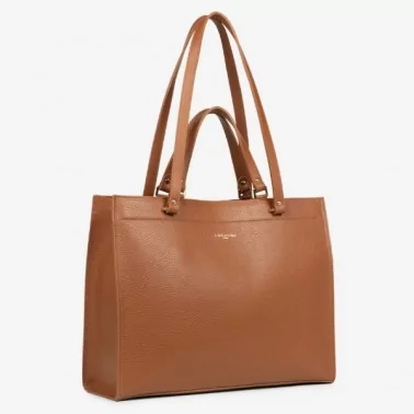 Lancaster Paris - Grand Sac Shopping Foulonné Double