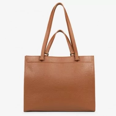 Lancaster Paris - Grand Sac Shopping Foulonné Double