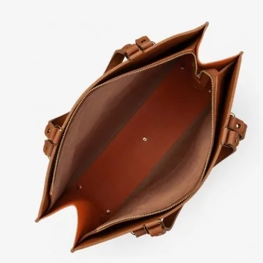 Lancaster Paris - Grand Sac Shopping Foulonné Double